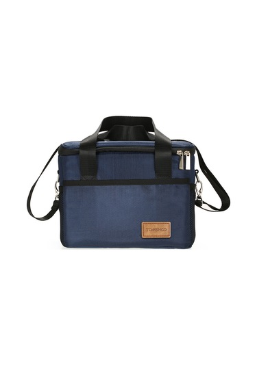 Ranyeek 10l Isı Yalıtımlı Çanta, 4 Bölmeli, Isı/sıcaklık Koruma, Su Geçirmez, Çabuk Temizlenir, Katlanabilir - Piknik, Kamp, Okul İçin Çok Renkli