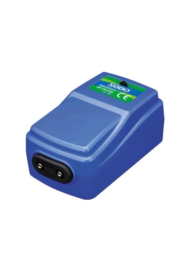 Sobo Çift Çıkışlı Hava Motoru Ayarlı 7W 2X4,5 Lt/Min