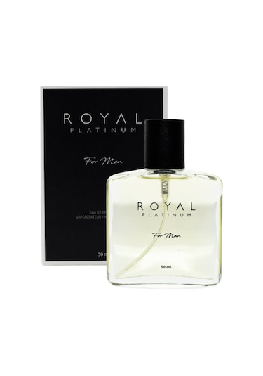 Royal Platinum M555 Erkek Parfüm EDP 50 ML