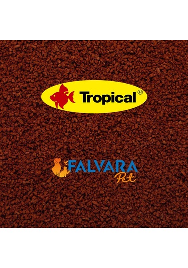 1000 Gram Tropical Discus Gran-Kovadan Bölme Granül Balık Yemi