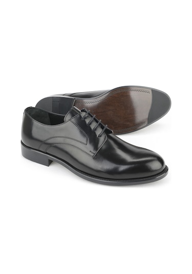 Ziya, Erkek Hakiki Deri Ayakkabı 15350z0239 Siyah 15350z0239 000 Siyah