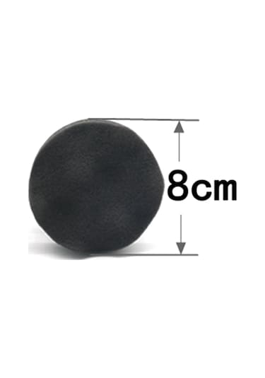 3 Parça Lastik Bakım Uygulayıcı 3 İnç Dayanıklı Yıkanabilir Yeniden Kullanılabilir Araç Detaylandırma Köpük Sünger Lastik Temizleyici Siyah