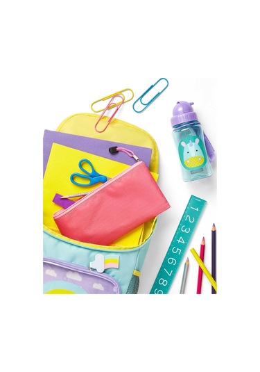 Skip Hop 9m929310 Zoo Çocuk Sırt Çantası Narwhal - Pembe