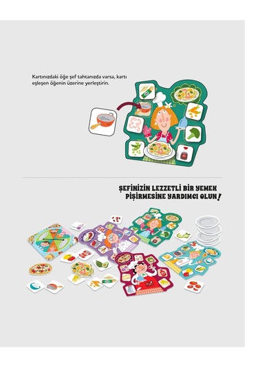 Eğitici Çocuk Kutu Oyunu Best Chef En Iyi Şefler