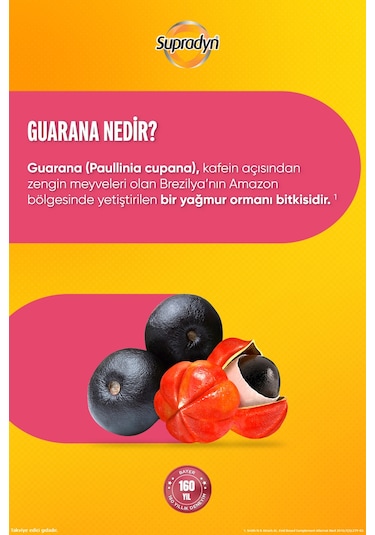 Supradyn Energy Boost Taef 15 Efervesan Tablet