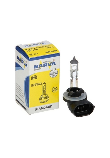 Narva H27W/2 12v 27W Standart
