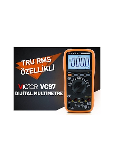 Victor VC97 Dijital Multimetre Avometre