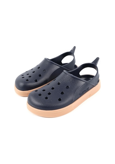 Boatilus Cloggy-b Navy/beige Erkek Çocuk Sandalet Lacivert