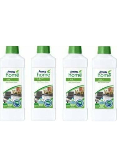 Amway Loc Genel Temizlik 4 Adet