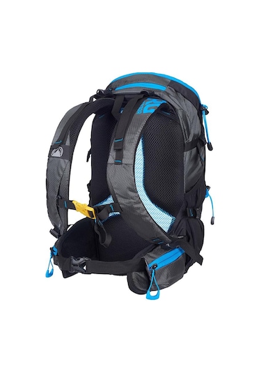 Berg Dunite Trekking Sırt Çantası 25 Litre-Antrasi̇t Çok Renkli