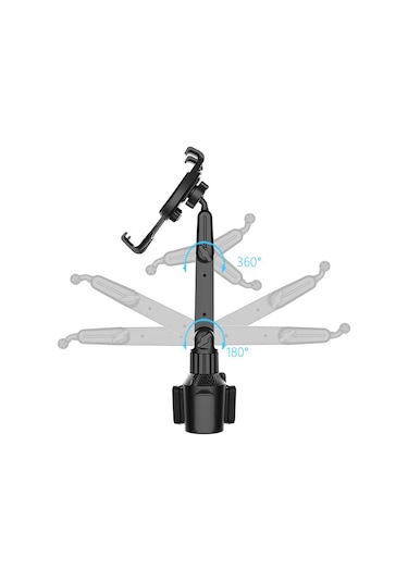 Cbtx Global Cup-b17 Araba Bardak Tutucu Tablet Tutacağı