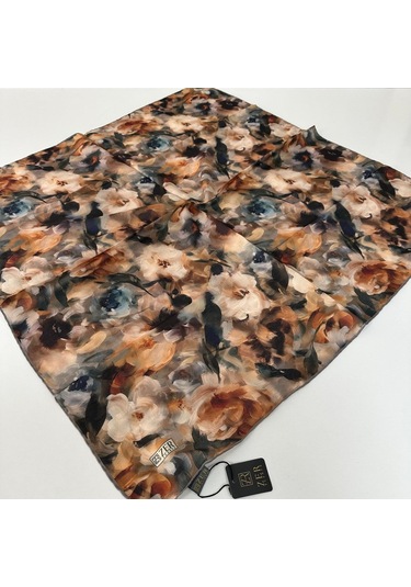 Zer Organik Pamuk Soft Eşarp Ldd6112-63207 Çok Renkli