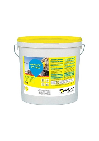WEBER PRİM BT-MAX 12 KG(BRÜT BETON ASTAR)
