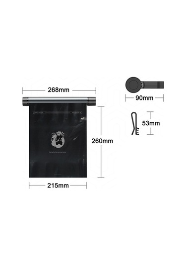 Ulzyvf Ve Torbası Torbalı Suv Rulo Pratik Otomobil, Organizatör Kamyonlar İle İçin Gri Çözüm Çöp Çöp Araç 2 - Us Gri