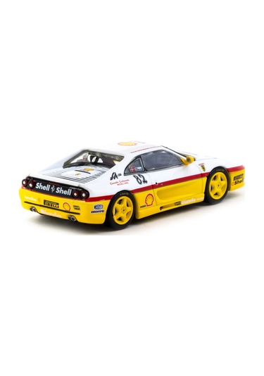 Tarmac Works X İxo Models 1/64 Ferrari F355 Challenge Ferrari F355 Challenge 1999 82 - Hobby64
