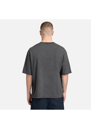 Timberland Indigo Tee Erkek T-shirt-32275 Lacivert