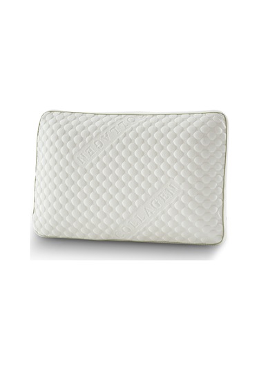 Ortopedik Tombul Visko Yastık - Yaşlanma Karşıtı Collagen Güzellik Yastığı - Kırışıklık Önleyici 1 Adet Çok Renkli