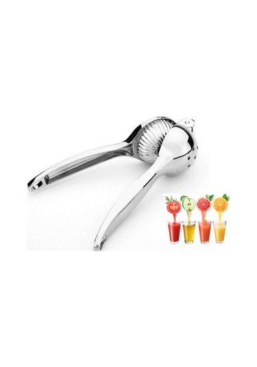 Sarımsak Ezici Ve Limon Sıkacağı Seti, Paslanmaz Çelik Sarımsak K Çok Renkli