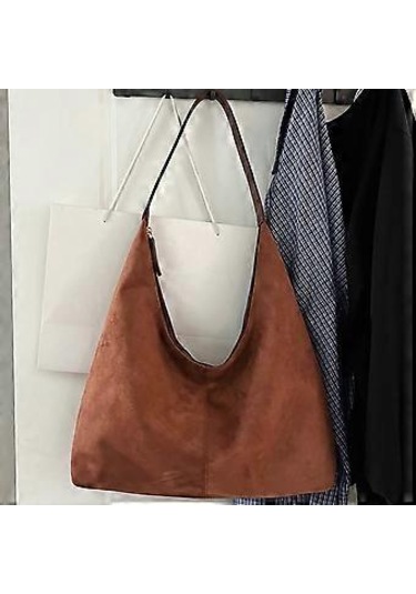 Günlük Kullanım İçin Geniş Bölmelere Sahip, Göz Alıcı Omuz Çantası, Bol Çanta, Rahat Koltuk Altı Çantası, El Çantası, Siyah Siyah Diğer