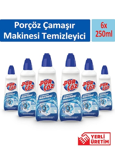 Çamaşır Makinesi Temizleyici 250 Ml X 6 Adet