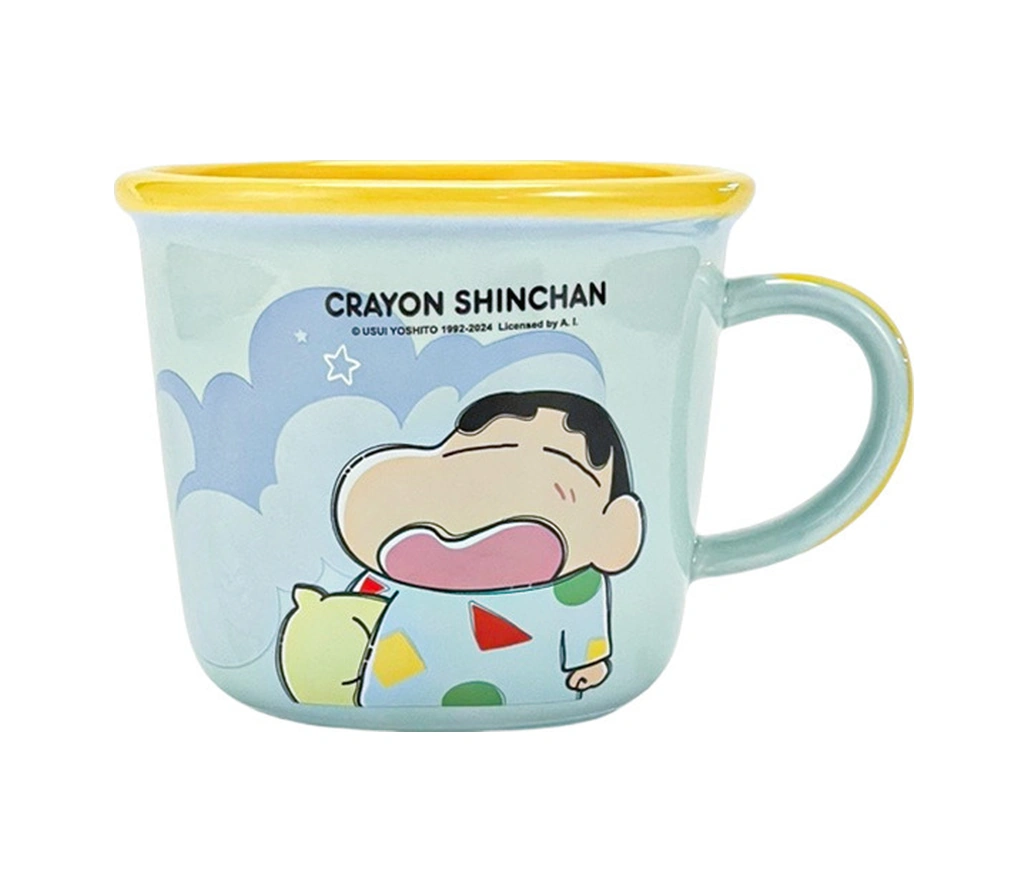 Fosenze Pembe Seramik Kupa 340ml - Evde Kahve/ Kahvaltı İçin Sevimli Tasarım, Çiftler Ve Kadınlar İçin Doğum Günü Hediyesi Diğer