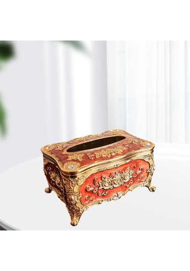 Suntek Dekoratif Mendil Tutucu Rustik Akrilik Otel Barları Için