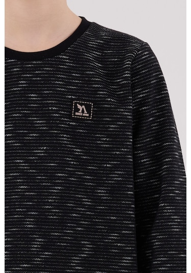 Arnetta Erkek Çocuk Siyah Pijama Takımı Ar3504-c-v1