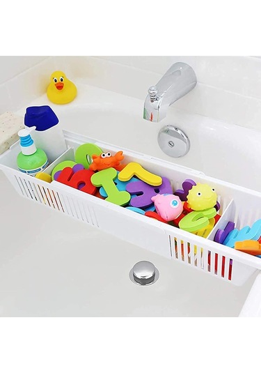 Genişletilebilir Kaymaz Banyo Rafı Diğer