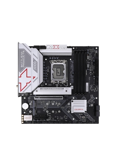 Colorful Battle-ax B860m-plus Wıfı V20 Ddr5 7600mhz Matx Gaming Aaaa18clf0008