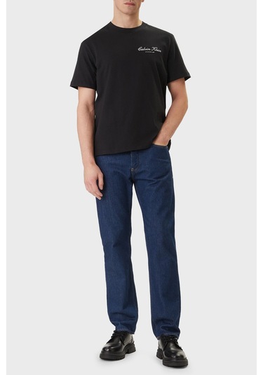Calvin Klein Erkek T Shirt Lv04rf822g Ub1 Siyah Siyah Calvin Klein Erkek T Shirt Lv04rf822g Ub1 Siyah Siyah