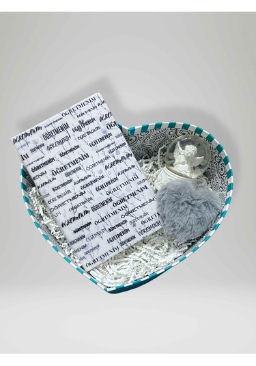 Öğretmen Günü Temalı Konsept Kutu Hediye Kutusu Kod:15