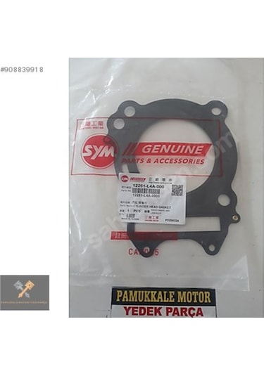 Sym Maxsym 400 Silindir Kapak Contası Üst Conta