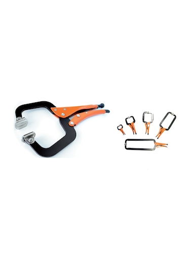 Grip-on 224-06 C Tip Oynar Baş Ayarlı Pense