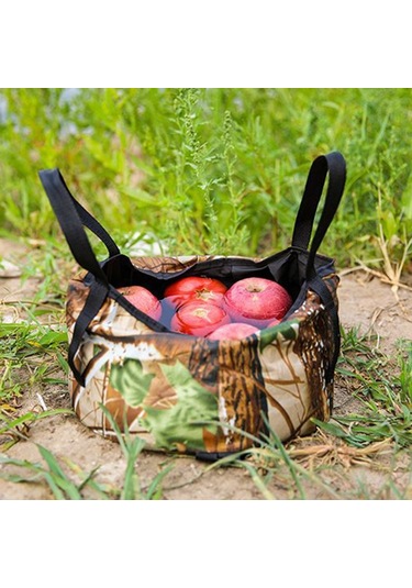 Taşınabilir Katlanabilir Seyahat Ayak Banyosu Çantası Turuncu