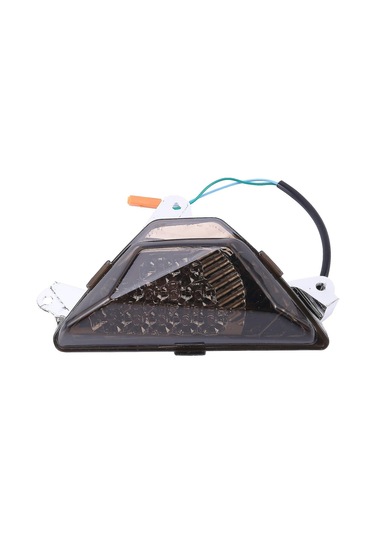 Padalink Kawasaki Ninja 250-400 2013-2021 Led Sinyal Lambası - Kahverengi Plastik Çift