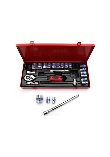 Ay-civ Lokma Takımı 25 Parça 1/2"