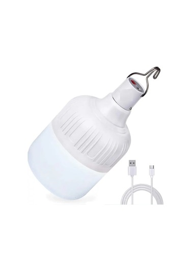 Cata 30w Şarjlı Taşınabilir Led Torch Ampul -beyaz 6500k-ct-4279b