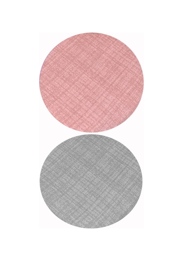 Alla Turca Özel Çantalı Çift Taraflı Lux Çift Kişilik Uyku Seti Pudra - Gri