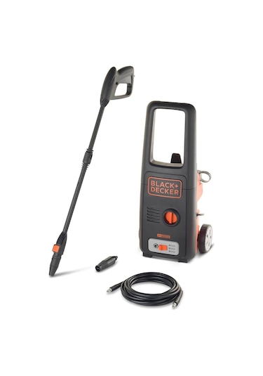 Black+Decker BXPW1500E-TR Yüksek Basınçlı Araba Yıkama Makinesi