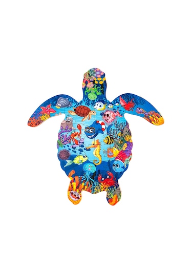Ahşap Puzzle Su Altı Ocean