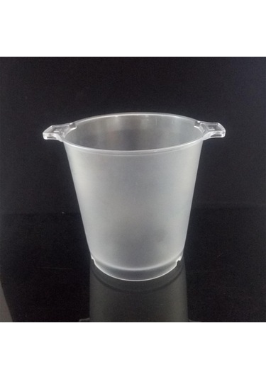 Suntek Buz Kovası Hafif Patates Kızartması Depolama Bira Beyaz