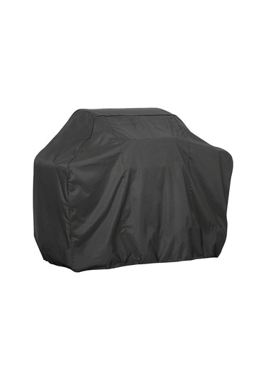 Jeehugo 170x61x117cm Siyah 210d Oxford Kumaş Barbekü Mangal Örtüsü - Su Geçirmez, Dayanıklı, Kayar Teli İle Sabitlenir Siyah