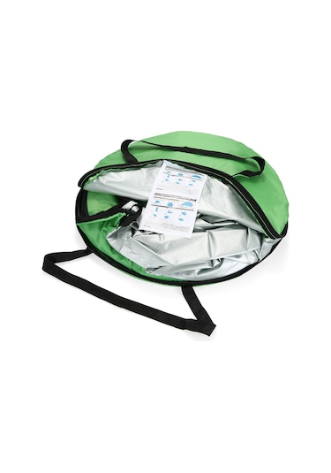 Lemestar Yeşil Sahil Çadırı 165x150x110cm - Anında Açılabilir, Uv Ve Su Geçirmez, 2-3 Kişilik, Hava Geçirici, Taşınabilir Çok Renkli