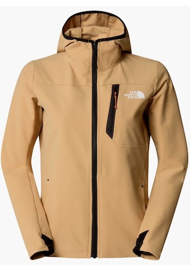 The North Face W Ma Softshell Jacket - Lk5 Kahverengi