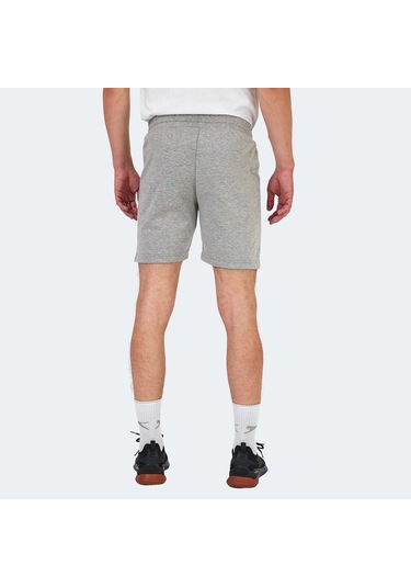 Slazenger NAZAIRE IN Erkek Cepli Fıtness Gri Şort