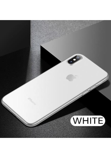 Apple Uyumlu iPhone XS Max Ultra Ince Mat Slim Fit Kaliteli Kilif 418340706
