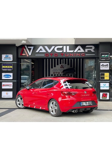 Seat Plastik Leon Mk3 Fr 2017-2020 Difüzör