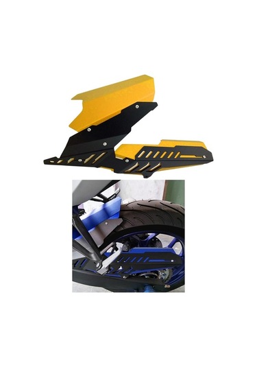 Didadodo Suntek Yamaha Mt03 R3 R25 Altın Kapak Arka Çamurluk, Çamurluk Zincir Koruma Altın