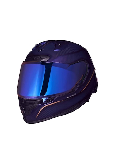 Nexx X.r3r Hagibis Karbon Full Face Motosiklet Kaskı 67044 Karbon Mor