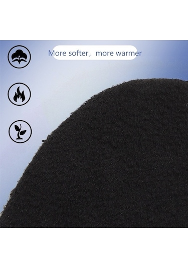 Maoyaya Yıkanabilir Kesilebilir Isıtıcı 1 Çift Usb Isıtma Tabanlık Elektrikli Ayak Isıtıcı Boyutu 41-46 Çok Renkli